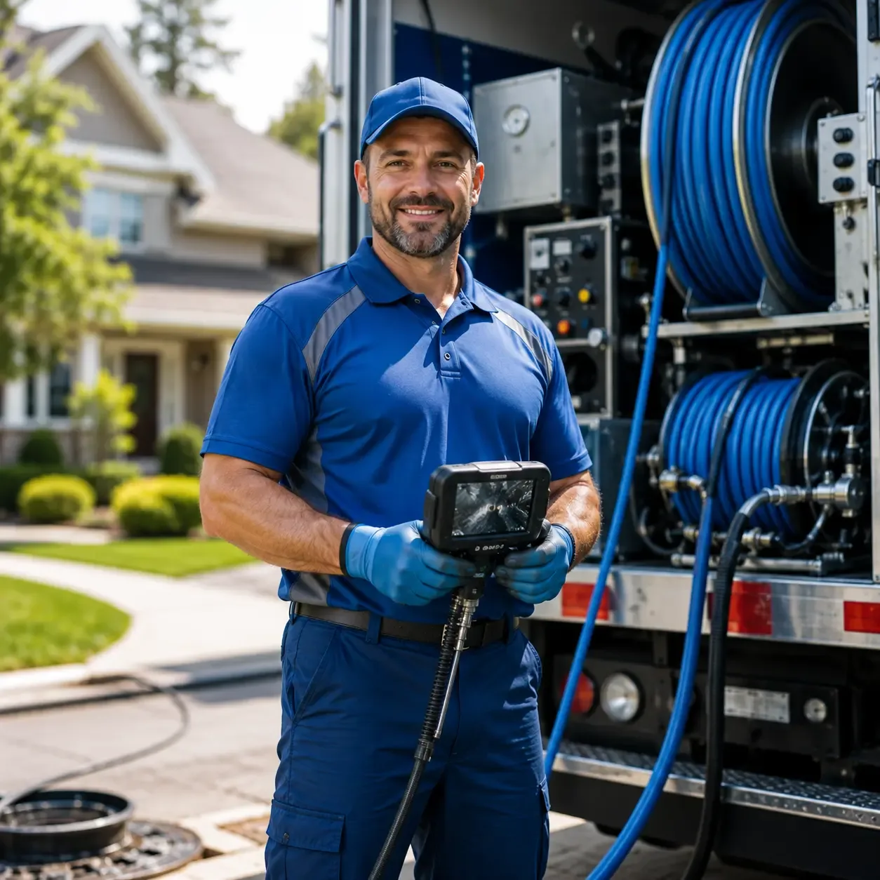 Local outdoor drain cleaning specialists in Mason, TX
